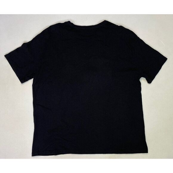 Zara Creative Director Flower Graphic T-shirt Women Large Black Short Sleeve - Picture 3 of 5